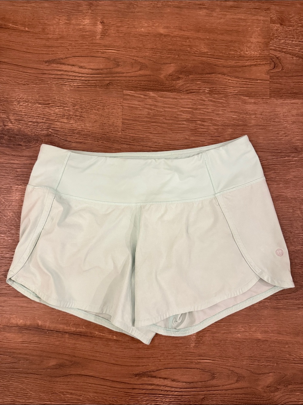 lululemon athletica Mint Green Women's Athletic Shorts Size 6
